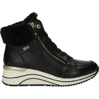 Remonte Winterstiefelette, Keilabsatz, Schnürboots mit wasserabweisender TEX-Membran