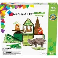 Magna-Tiles Dschungeltiere Bausatz 25 Teile