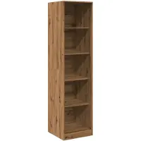 vidaXL Kleiderschrank Artisan-Eiche 50x50x200 cm Holzwerkstoff