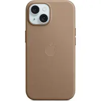 Apple Original iPhone 15 Hülle - FineWoven - Backcover/Hard Case - Beige