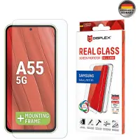 Displex Samsung Galaxy A55 Hülle - Silikon - - Backcover/Soft Case - Transparent