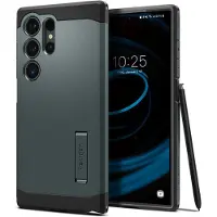 Spigen Tough Armor S928 zielony/abyss green ACS07302