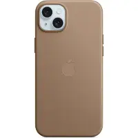 Apple Original iPhone 15 Plus Hülle - FineWoven - Backcover/Hard Case - Beige