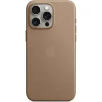 Apple Original iPhone 15 Pro Max Hülle - FineWoven - Backcover/Hard Case - Beige