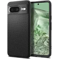 Spigen Google Pixel 8 Hülle - Silikon - - Backcover/Soft Case - Schwarz