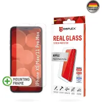 Displex Bildschirmschutzfolie Real Glass für das Apple iPhone 11 Pro Max / Xs Max