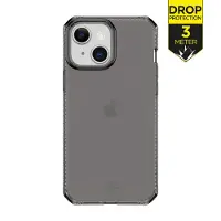 Itskins Drop-Protection Cover SPECTRUM CLEAR smoke