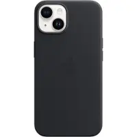 Apple Original iPhone 14 Plus Hülle - Echtes Leder - Backcover/Hard Case - Schwarz