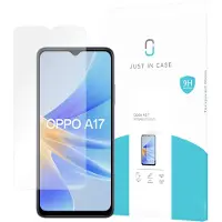 Just in Case Tempered Glass OPPO A17 Panzerglas Displayschutzfolie Für Mobiltelefone