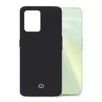 Mobilize TPU Back Cover Black Realme C35/Narzo 50A Prime