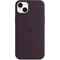 Apple Original iPhone 14 Plus Hülle - Silikon - Backcover/Soft Case - Lila