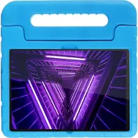 Just in Case Lenovo Tab M10 Plus Kids Cover Classic Blau Tablethülle