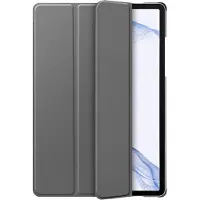 Just in Case Smart Tri-Fold Samsung Galaxy Tab S8 / S7 Book Case Grau Tablethülle