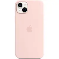 Apple Original iPhone 14 Plus Hülle - Silikon - Backcover/Soft Case - Rosa