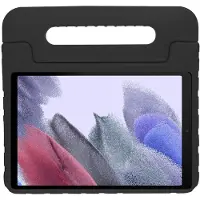 Just in Case Samsung Galaxy Tab A7 Lite Kids Cover Schwarz Tablethülle