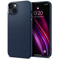 Spigen Liquid Air Case für das iPhone 14 Plus - Dunkelblau