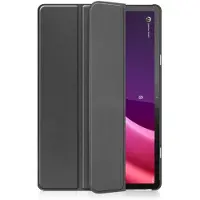 Just in Case Smart Tri-Fold Lenovo P11 (2de generatie) Book Case Zwart (4851379)