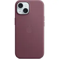 Apple Original iPhone 15 Hülle - FineWoven - Backcover/Hard Case - Rot