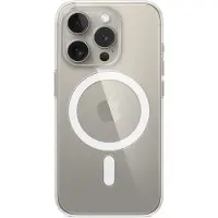 Apple Original iPhone 15 Pro Hülle - Clearcase - Backcover/Hard Case - Transparent