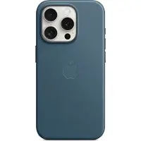 Apple Original iPhone 15 Pro Hülle - FineWoven - Backcover/Hard Case - Blau