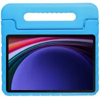 Just in Case Classic Samsung Galaxy Tab S9 / S9 FE / S10 FE / S10 Lite Kids Cover Blau