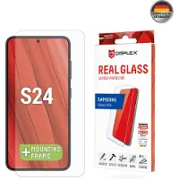 Displex Bildschirmschutzfolie Real Glass für das Samsung Galaxy S25 / S24