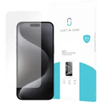Just in Case Tempered Glass iPhone 12 Pro Max Panzerglas