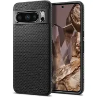 Spigen Google Pixel 8 Pro Hülle - Silikon - - Backcover/Soft Case - Schwarz