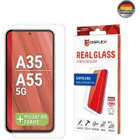 Displex Bildschirmschutzfolie Real Glass für das Samsung Galaxy A35 / A55