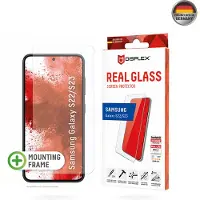 Displex Displayschutzglas "Real Glass - Samsung Galaxy S22/S23", transparent, B:10cm H:3cm T:25mm, Displayfolien, Displayschutzglas