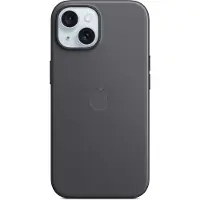Apple Original iPhone 15 Hülle - FineWoven - Backcover/Hard Case - Schwarz