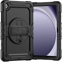 Just in Case Samsung Galaxy Tab A9+ Shockproof Rotating 360 Hülle
