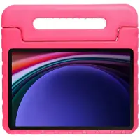 Just in Case Classic Samsung Galaxy Tab S9 / S9 FE / S10 FE / S10 Lite Kids Cover Rosa