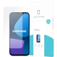 Just in Case Displayschutz Just In Case Tempered Glass Fairphone 5 Displayschutzfolie Für Mobiltelefone