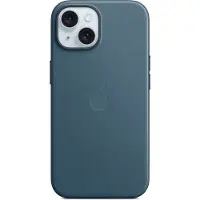 Apple Original iPhone 15 Hülle - FineWoven - Backcover/Hard Case - Blau