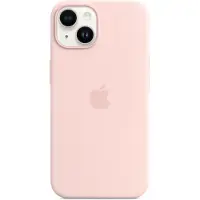 Apple Original iPhone 14 Hülle - Silikon - Backcover/Soft Case - Rosa