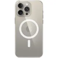 Apple Original iPhone 15 Pro Max Hülle - Clearcase - Backcover/Hard Case - Transparent