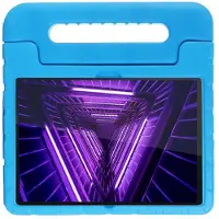 Just in Case Classic Lenovo Tab M10 Plus (2. Generation) Kinderhülle Blau Tablethülle