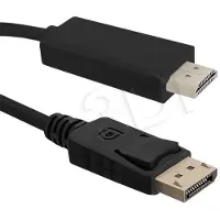 Qoltec 50436 DisplayPort cable