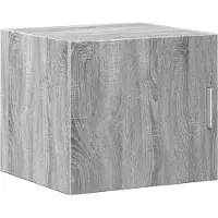 vidaXL Wandschrank Grau Sonoma 45x42,5x40 cm Holzwerkstoff
