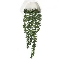 Atmosphera 45 Cm Deco Green Herbal Collection Artificial Plant