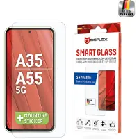 Displex Bildschirmschutzfolie Smart Glass für das Samsung Galaxy A35 / A55