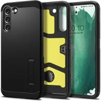 Spigen Tough Armor Samsung Galaxy S22 Plus Backcover Schwarz Handyhülle