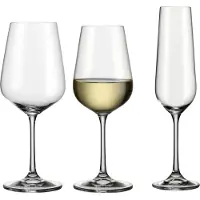 Bohemia CRISTAL Weinglas-Set "Selection" 12-teilig