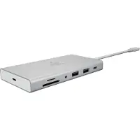 Razer USB-C Dock – 11-in-1 Mehrfachadapter, Farbe: Mercury