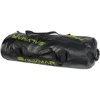 Salvimar Drybig 100l Ausrüstungstasche Schwarz Schwarz One Size