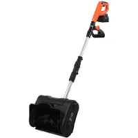 Fornorth Elektrischer Schneeschieber Standard S10