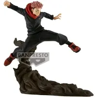 Banpresto Jujutsu Kaisen Combination Battle PVC Statue Yuji Itadori 8 cm
