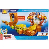Sonic Deluxe Sonic Go Go Racers Spielset-figur