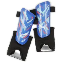 INNE ULTRA Light Ankle shin pads blue F11 || Größe XL